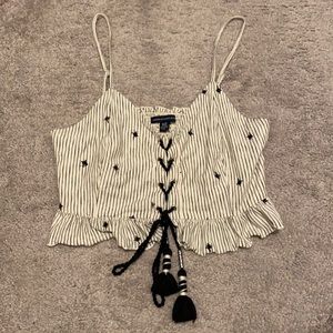 🦅 American Eagle Crop Top